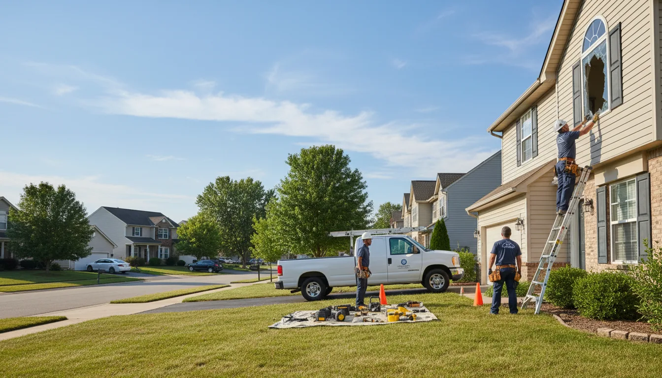Expert window installer providing residential service in Columbus, KS